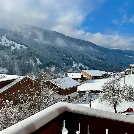 Close To Madrisa Cablecar With Stunning Panoramic View Appartement Klosters
