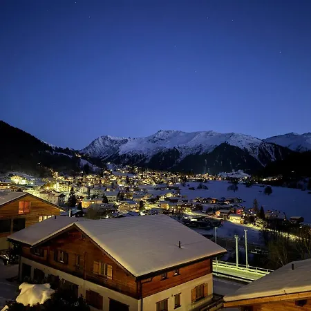 Close To Madrisa Cablecar With Stunning Panoramic View Klosters